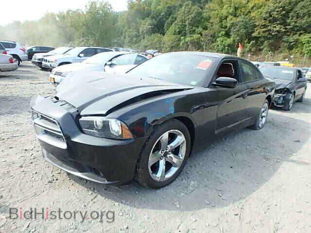 2013 DODGE CHARGER - VIN: 2C3CDXHG0DH707228 - Фото 2