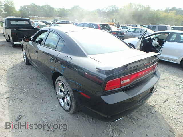 2013 DODGE CHARGER - VIN: 2C3CDXHG0DH707228 - Фото 3