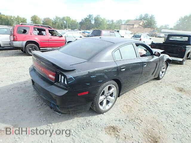 2013 DODGE CHARGER - VIN: 2C3CDXHG0DH707228 - Фото 4