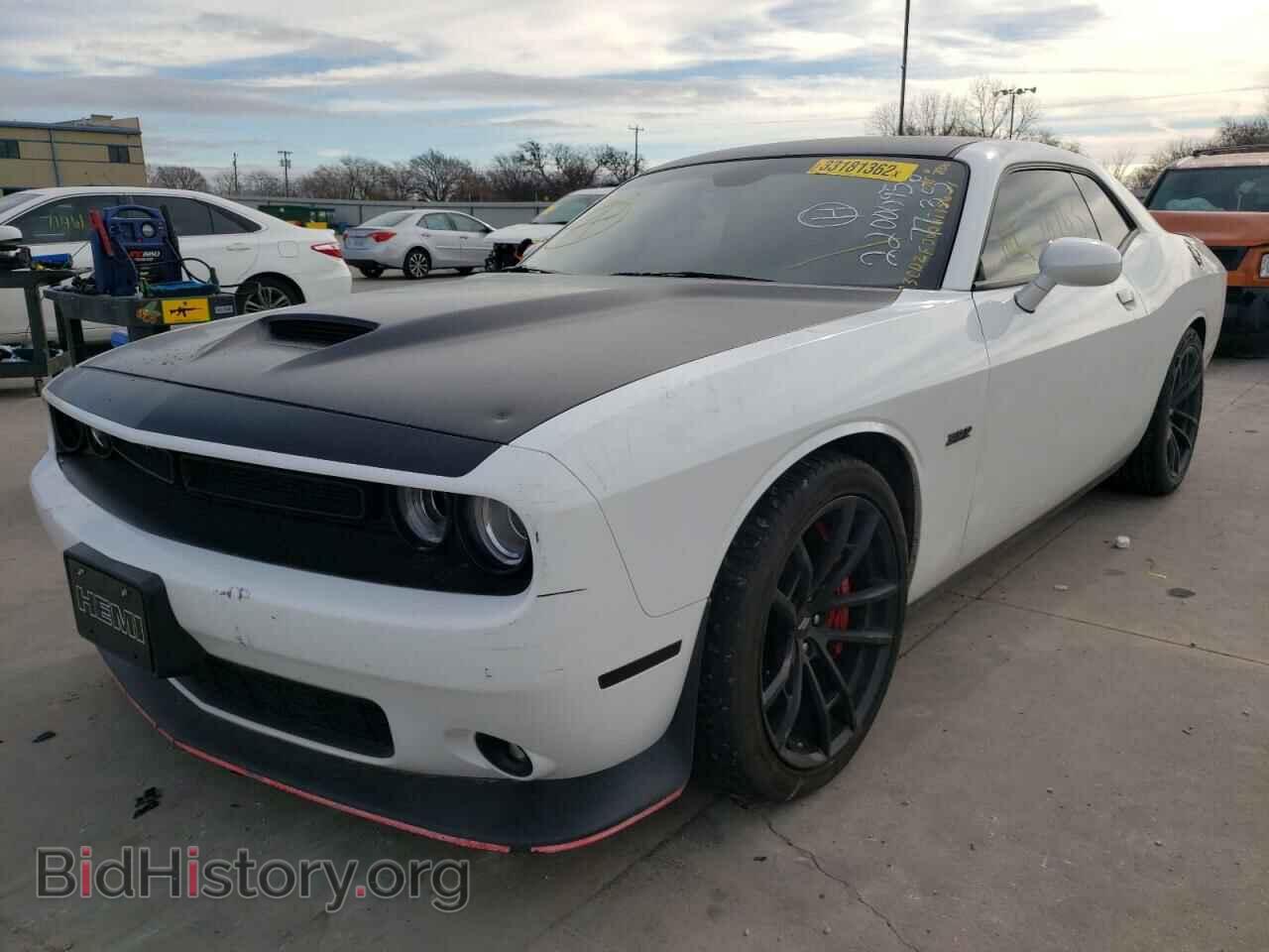 2018 DODGE CHALLENGER - VIN: 2C3CDZFJ0JH195671 - Фото 2