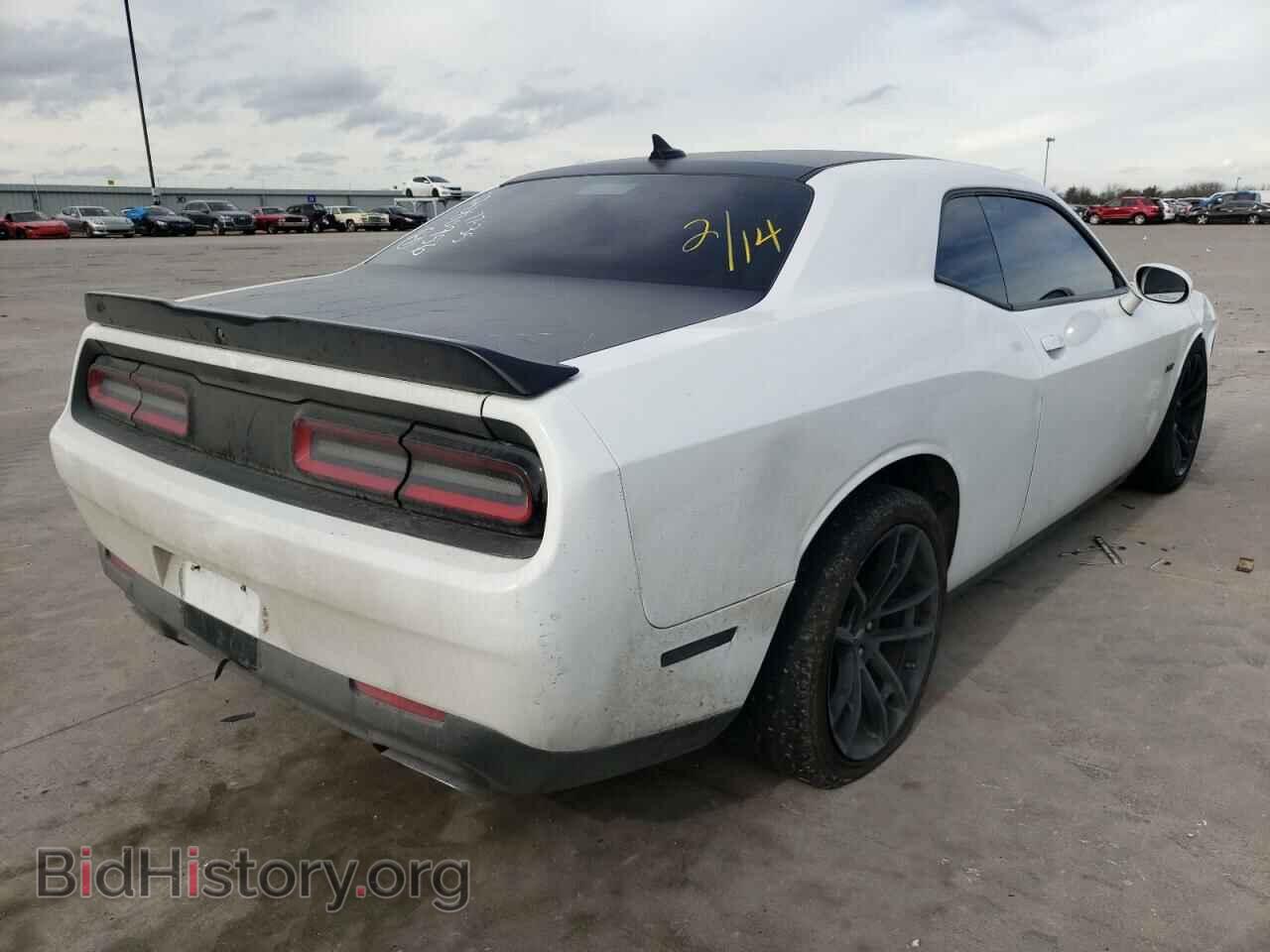 2018 DODGE CHALLENGER - VIN: 2C3CDZFJ0JH195671 - Фото 4