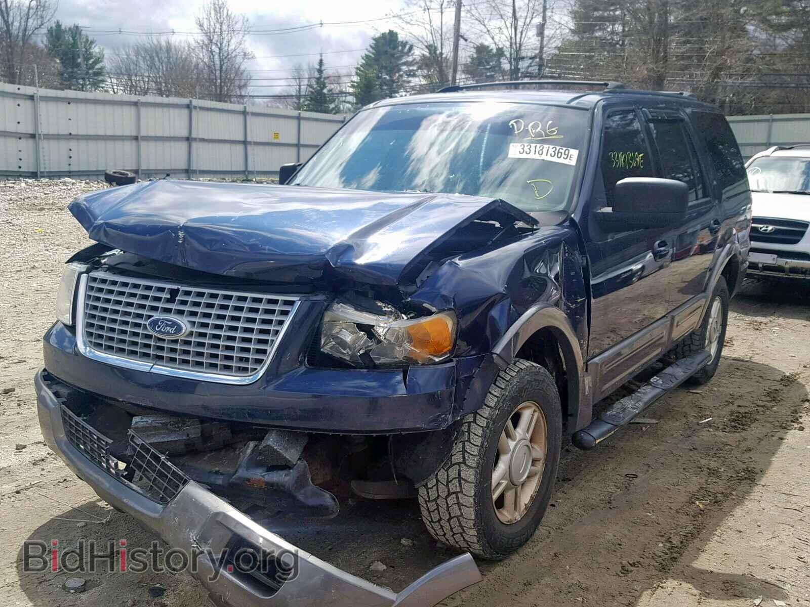 2004 FORD EXPEDITION - VIN: 1FMPU16L14LA30408 - Фото 2