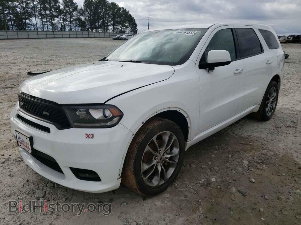 2020 DODGE DURANGO - VIN: 1C4RDHDG4LC153288 - Фото 2