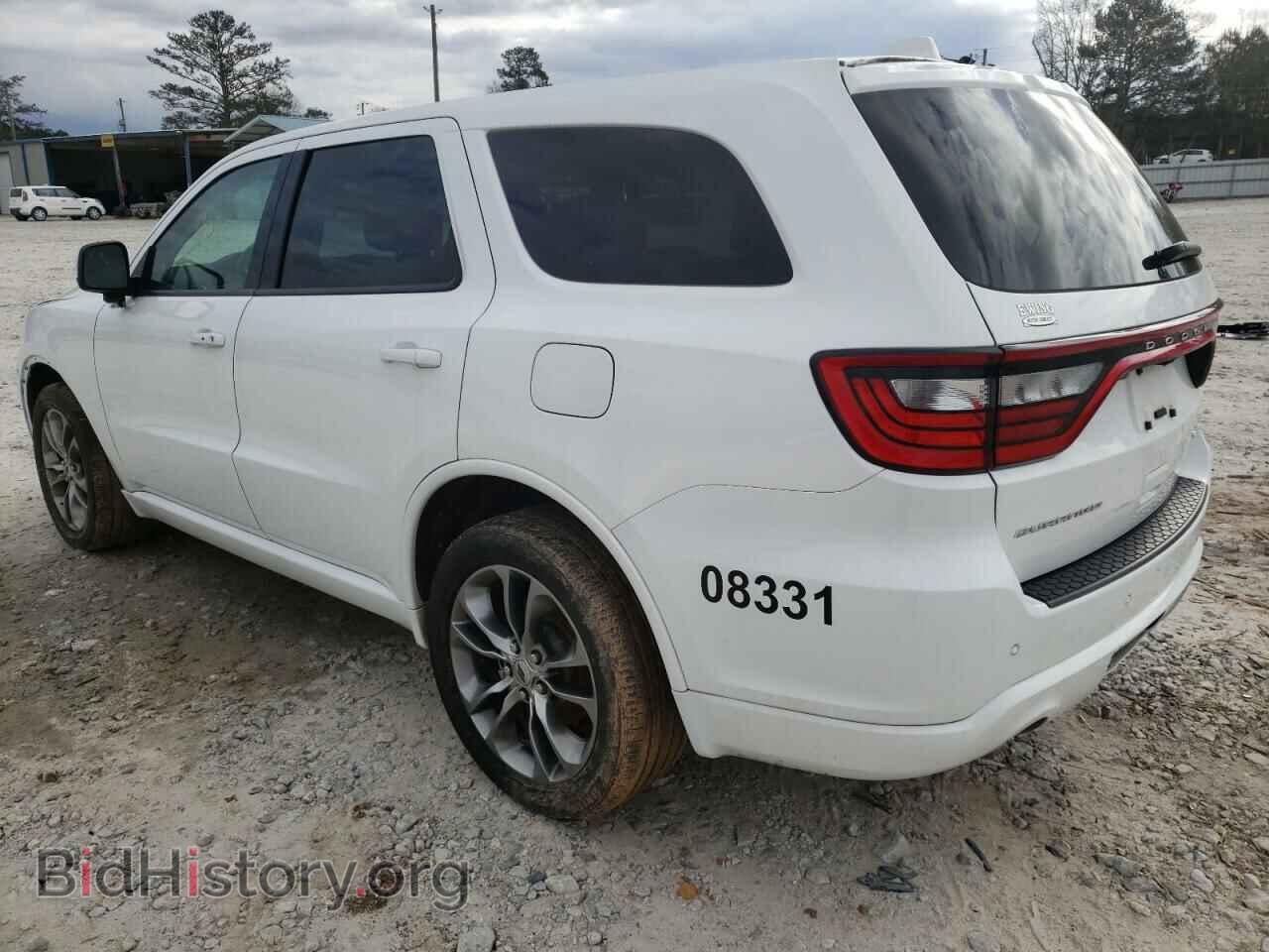 2020 DODGE DURANGO - VIN: 1C4RDHDG4LC153288 - Фото 3