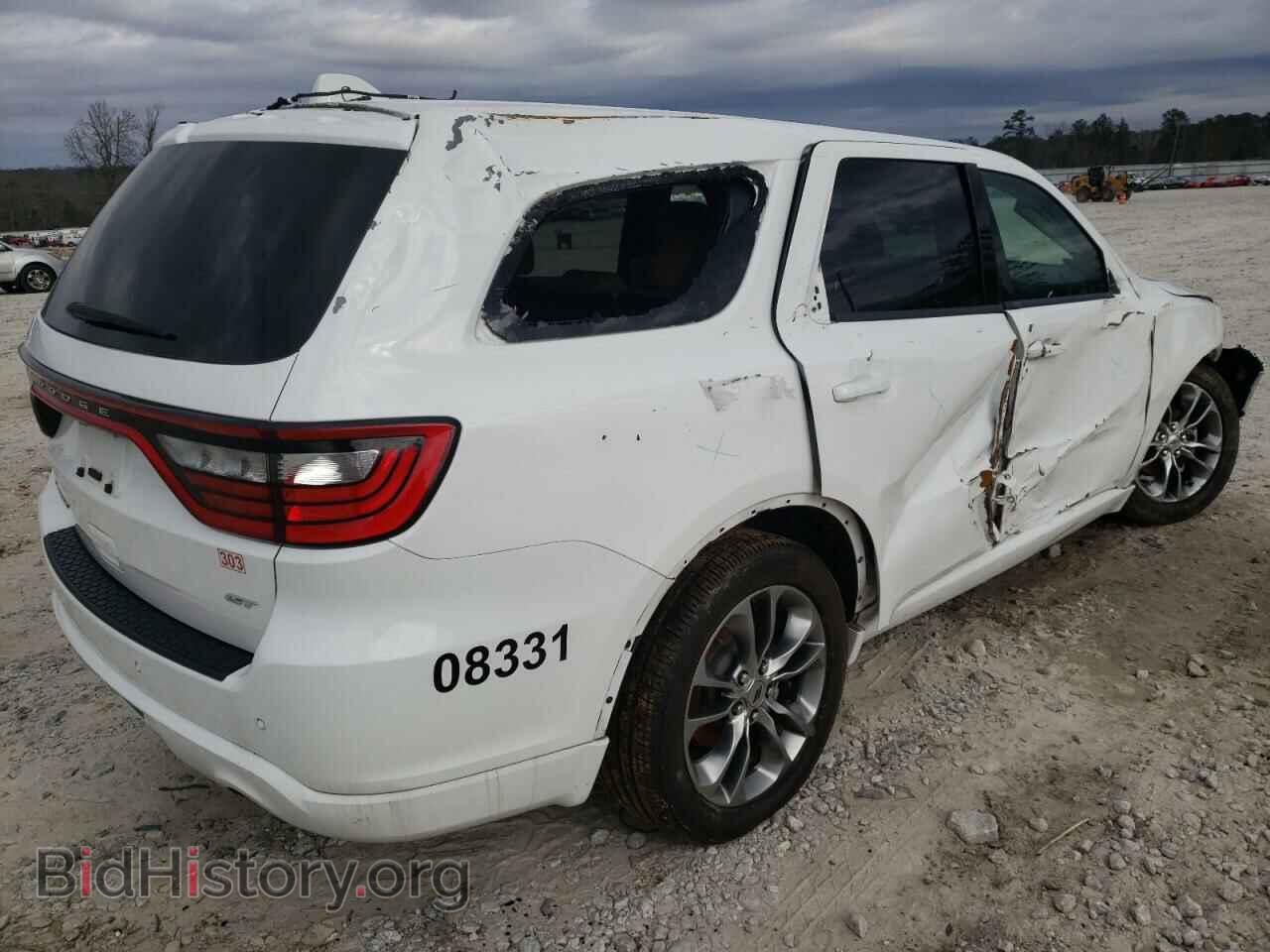 2020 DODGE DURANGO - VIN: 1C4RDHDG4LC153288 - Фото 4