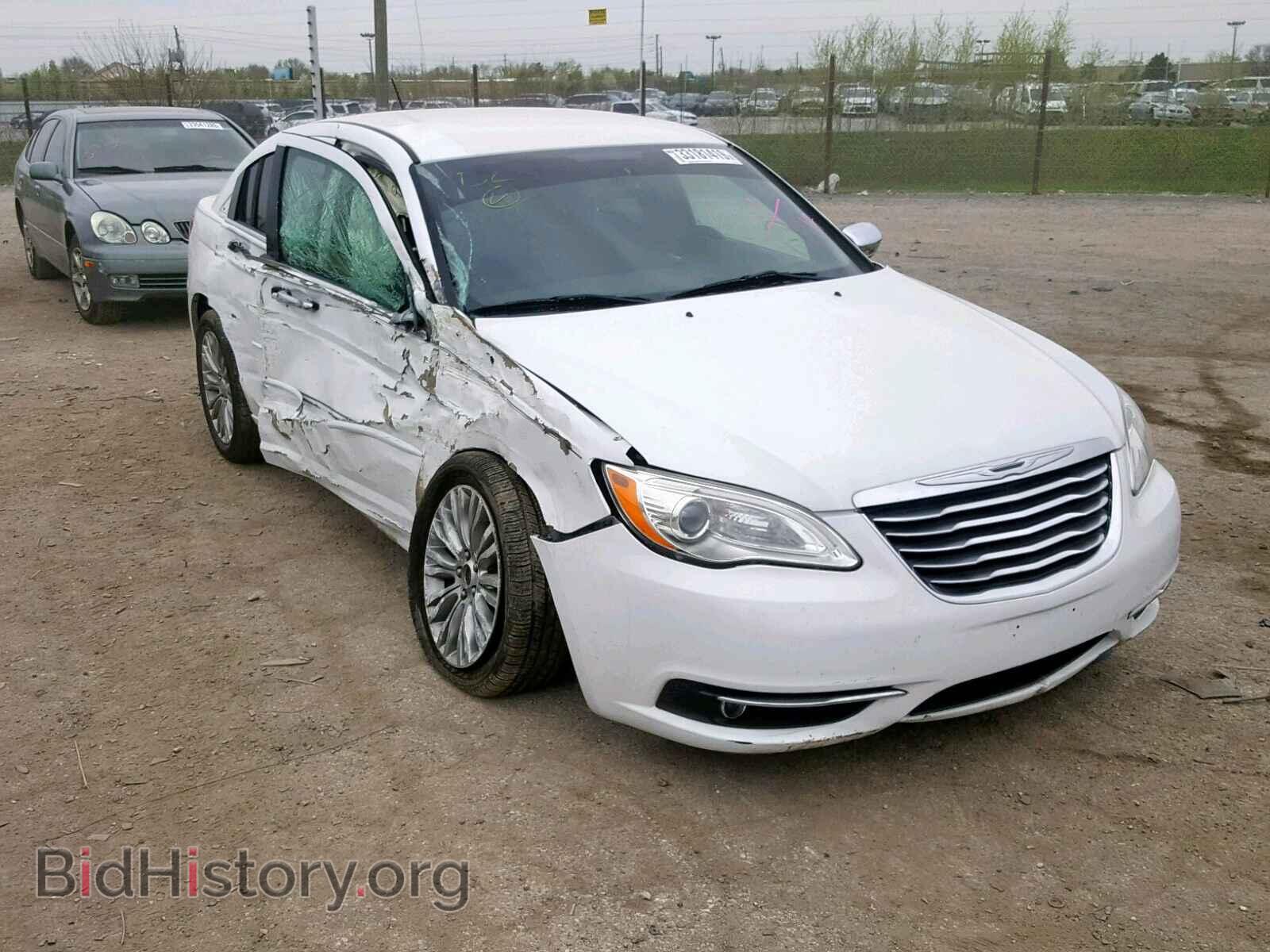 Фотография 1C3CCBCB5CN207637 - CHRYSLER 200 2012