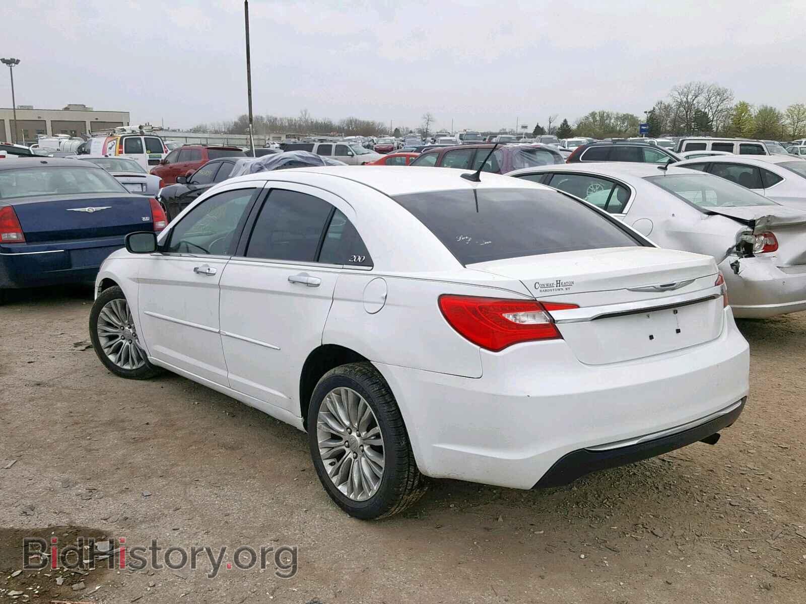 2012 CHRYSLER 200 - VIN: 1C3CCBCB5CN207637 - Фото 3
