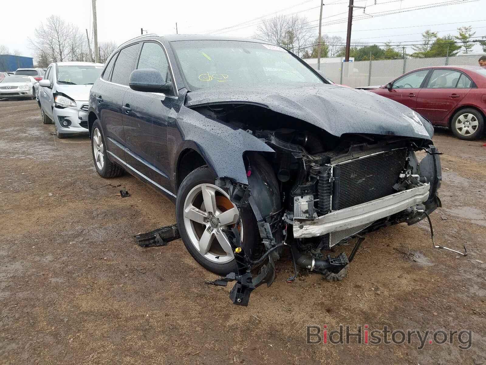 Photo WA1LFAFP7CA065300 - AUDI Q5 2012