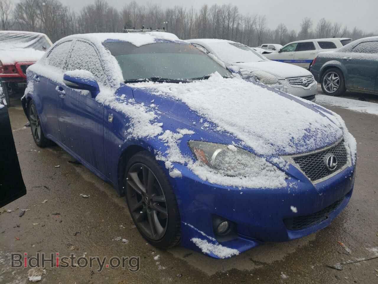 Photo JTHBF5C24B5155348 - LEXUS IS 2011