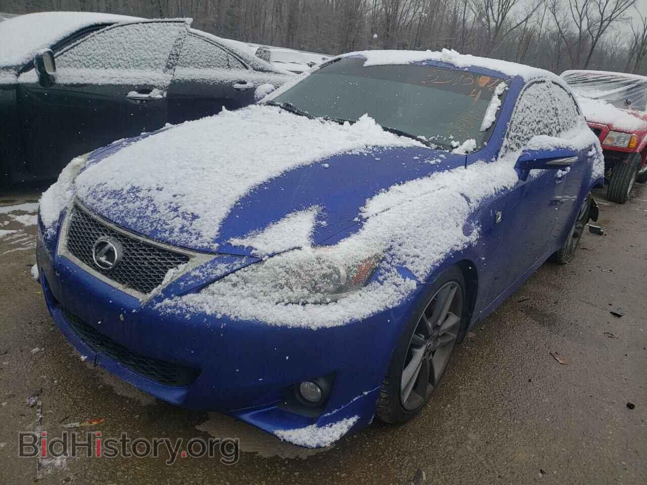 2011 LEXUS IS - VIN: JTHBF5C24B5155348 - Фото 2