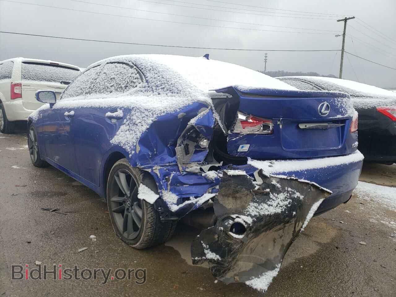 2011 LEXUS IS - VIN: JTHBF5C24B5155348 - Фото 3