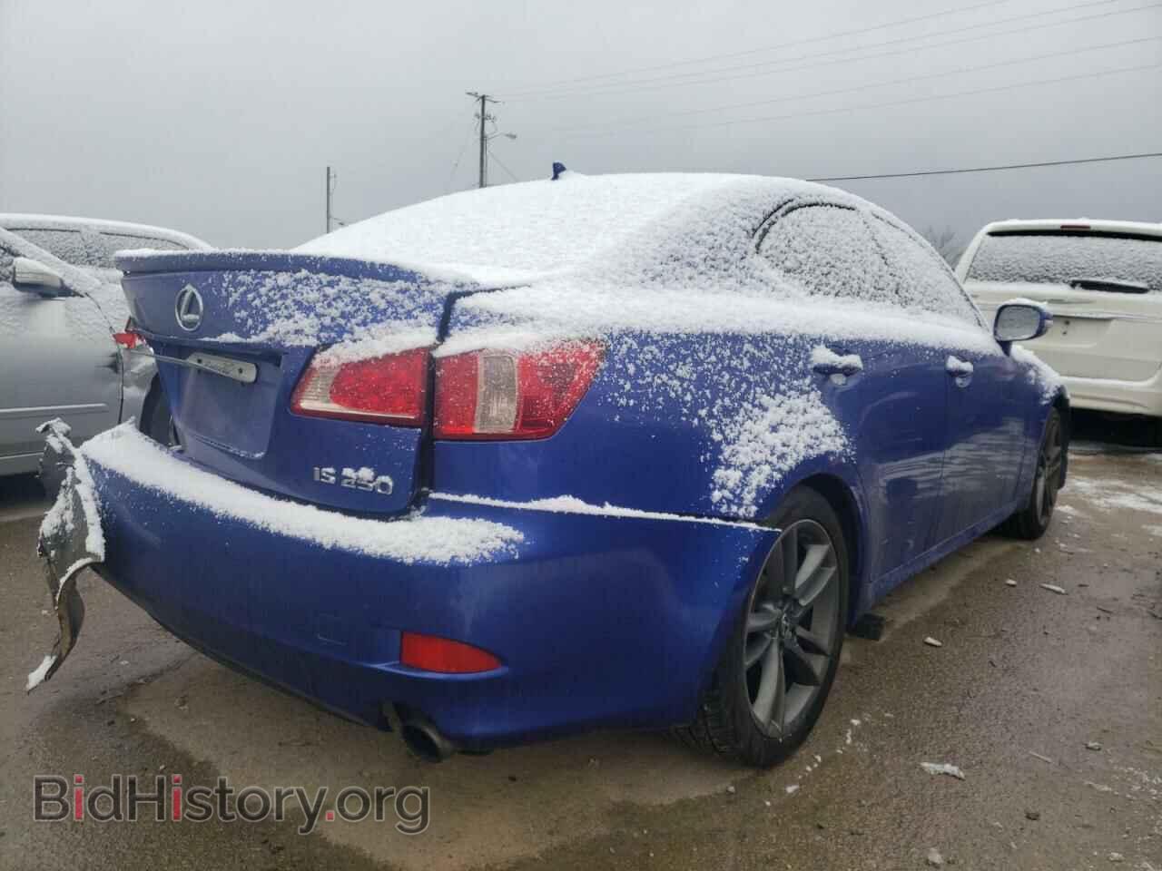 2011 LEXUS IS - VIN: JTHBF5C24B5155348 - Фото 4