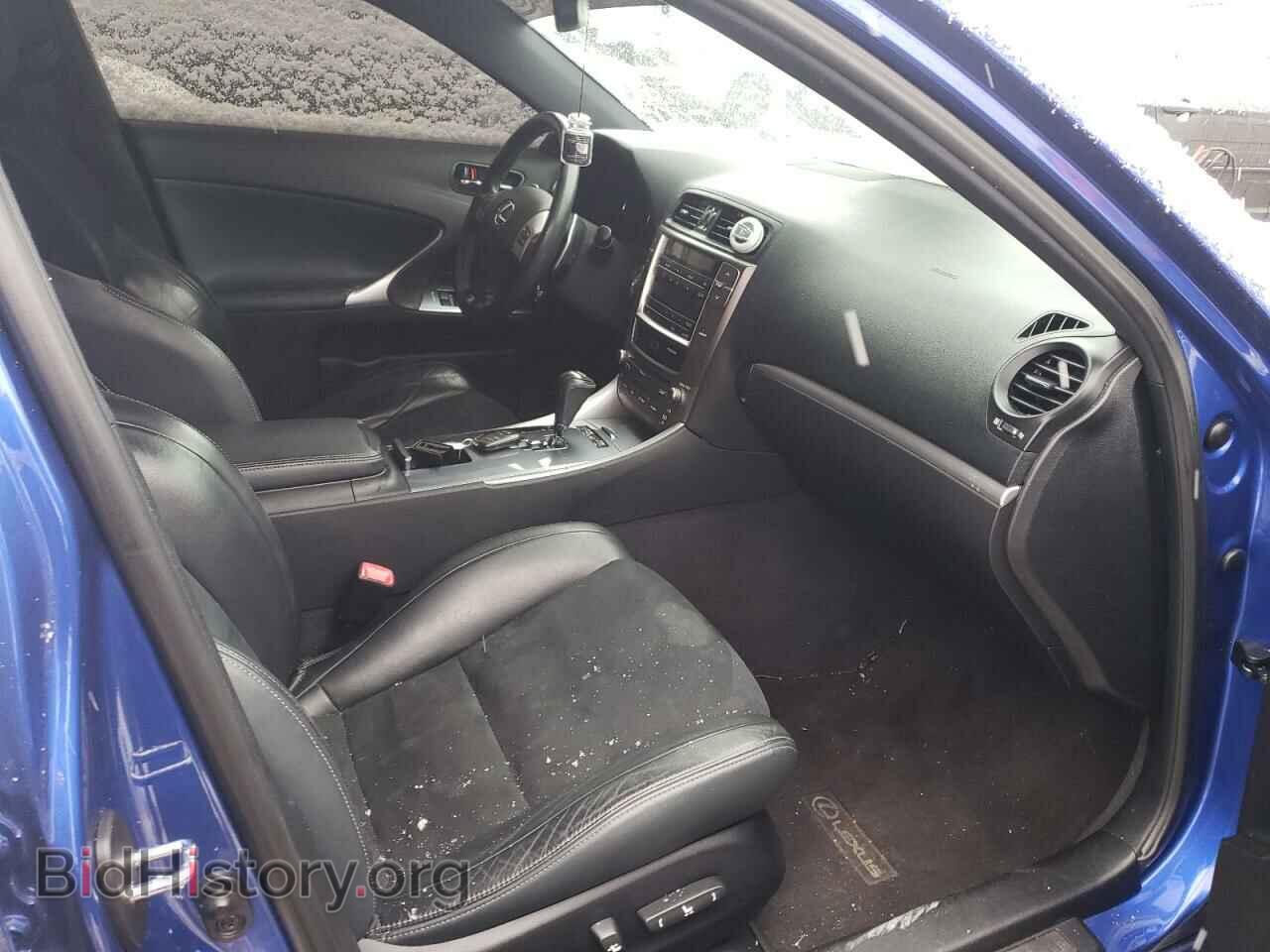 2011 LEXUS IS - VIN: JTHBF5C24B5155348 - Фото 5