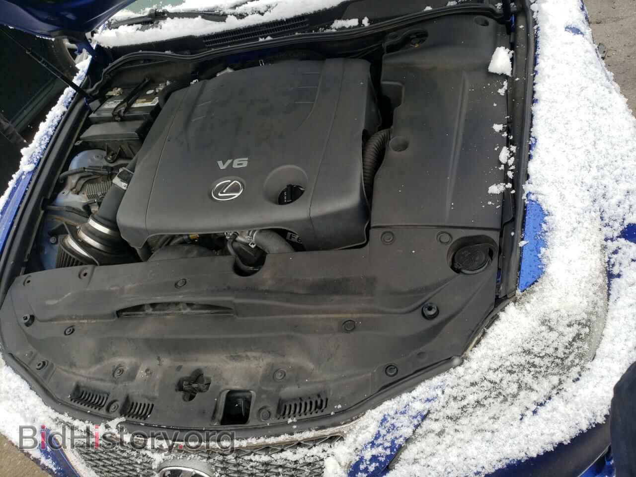 2011 LEXUS IS - VIN: JTHBF5C24B5155348 - Фото 7