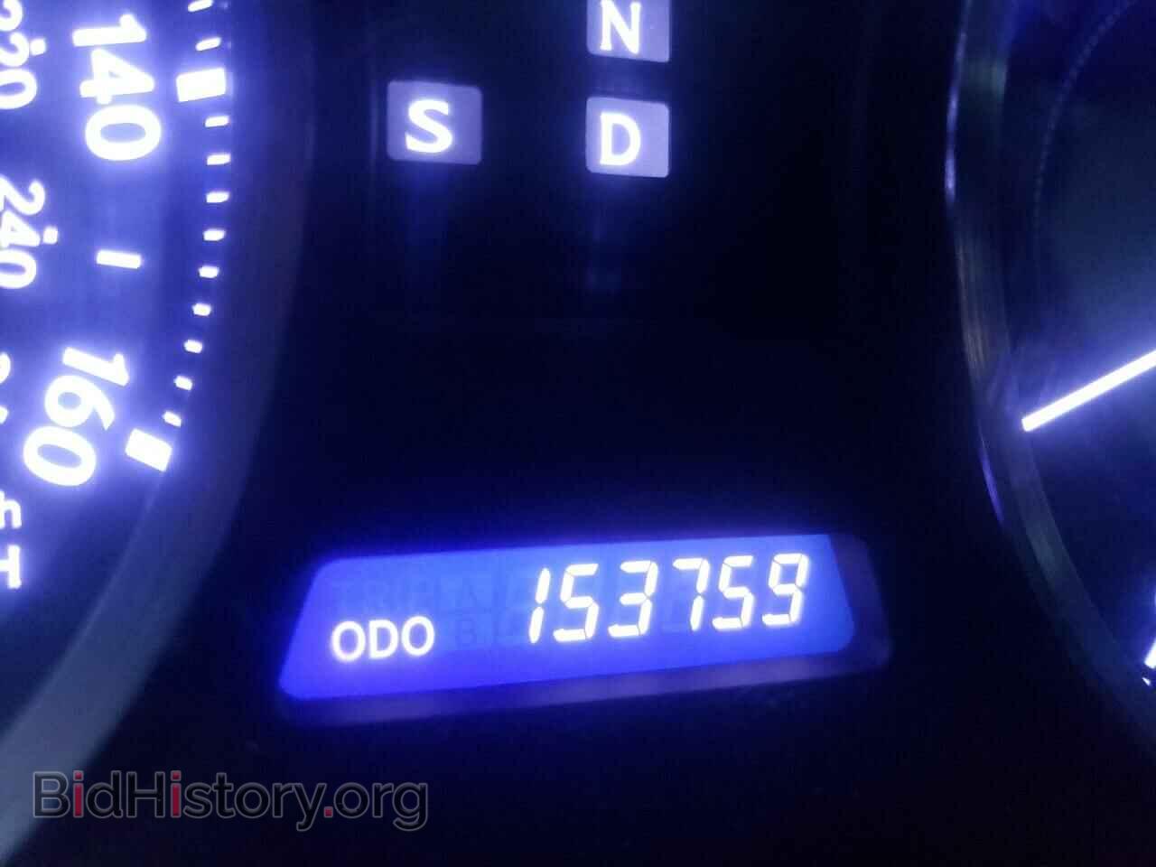 2011 LEXUS IS - VIN: JTHBF5C24B5155348 - Фото 8