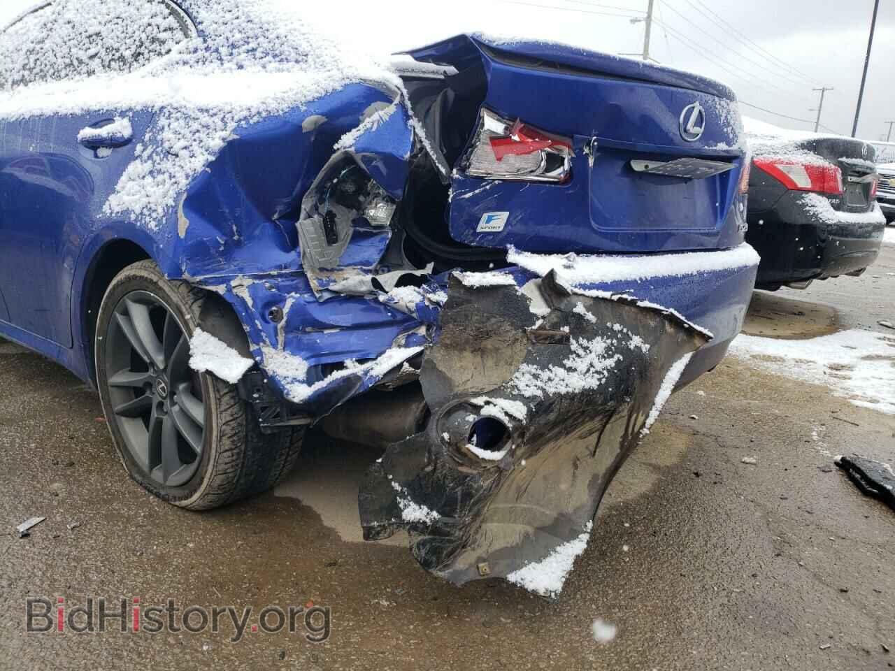 2011 LEXUS IS - VIN: JTHBF5C24B5155348 - Фото 9