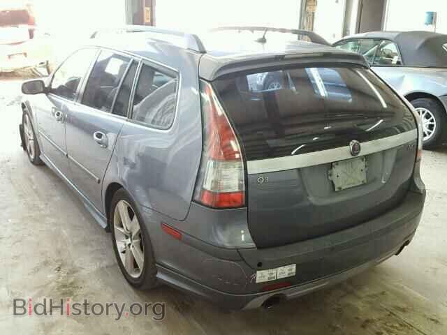 2007 SAAB 9 3 - VIN: YS3FH51UX71124615 - Фото 3