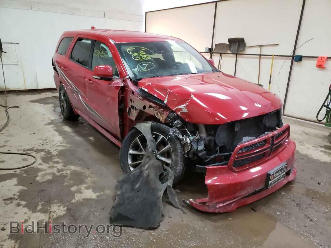 Photo 1C4SDJCT6EC452419 - DODGE DURANGO 2014