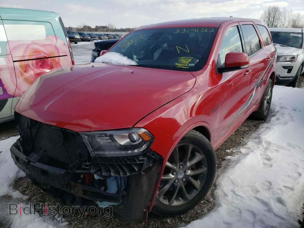 2014 DODGE DURANGO - VIN: 1C4SDJCT6EC452419 - Photo 2