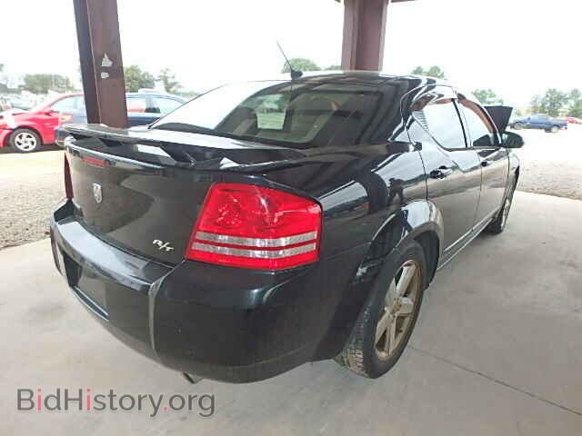 2008 DODGE AVENGER - VIN: 1B3LC76M68N229693 - Фото 4