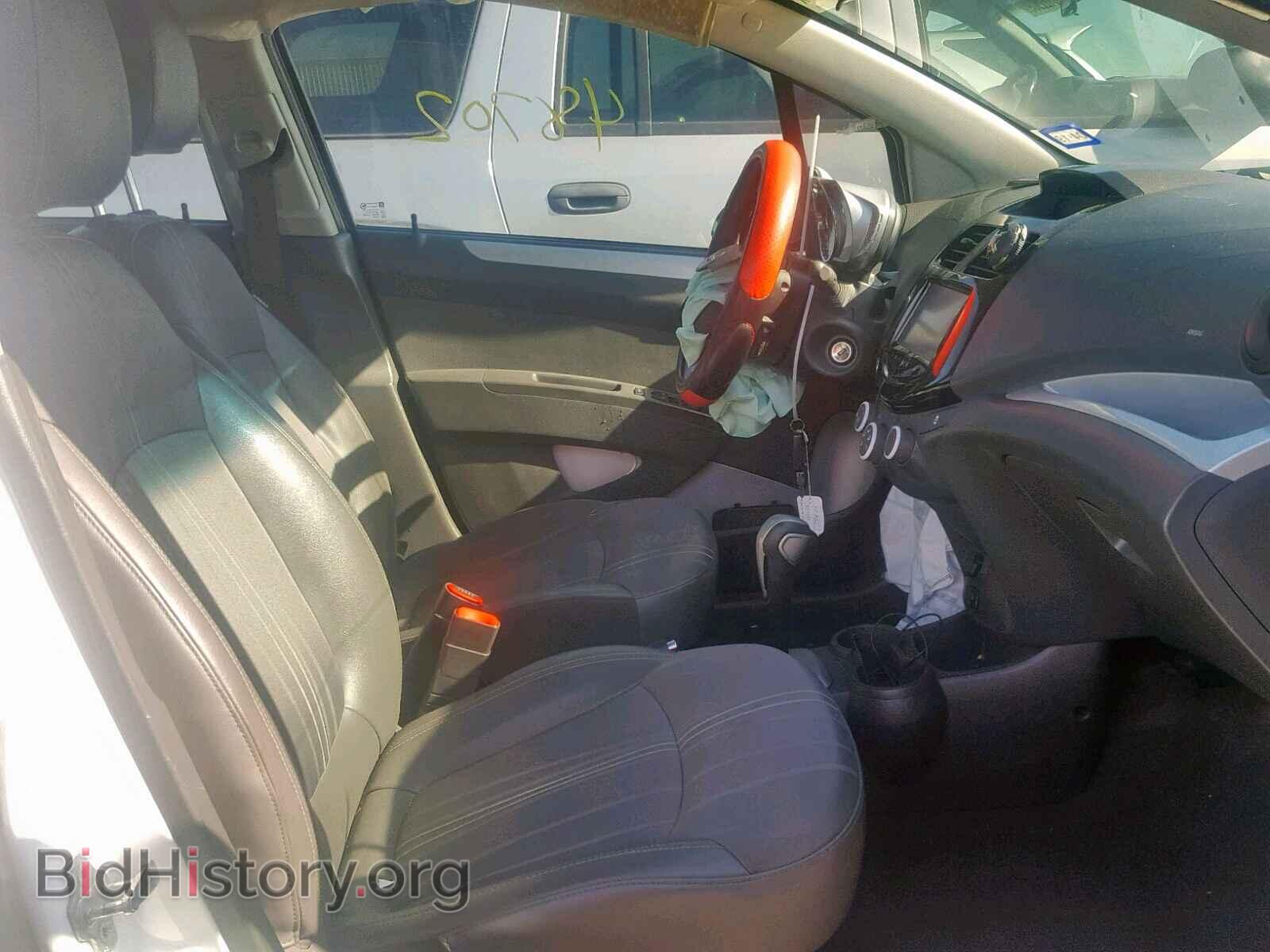 2014 CHEVROLET SPARK - VIN: KL8CD6S9XEC531253 - Фото 5
