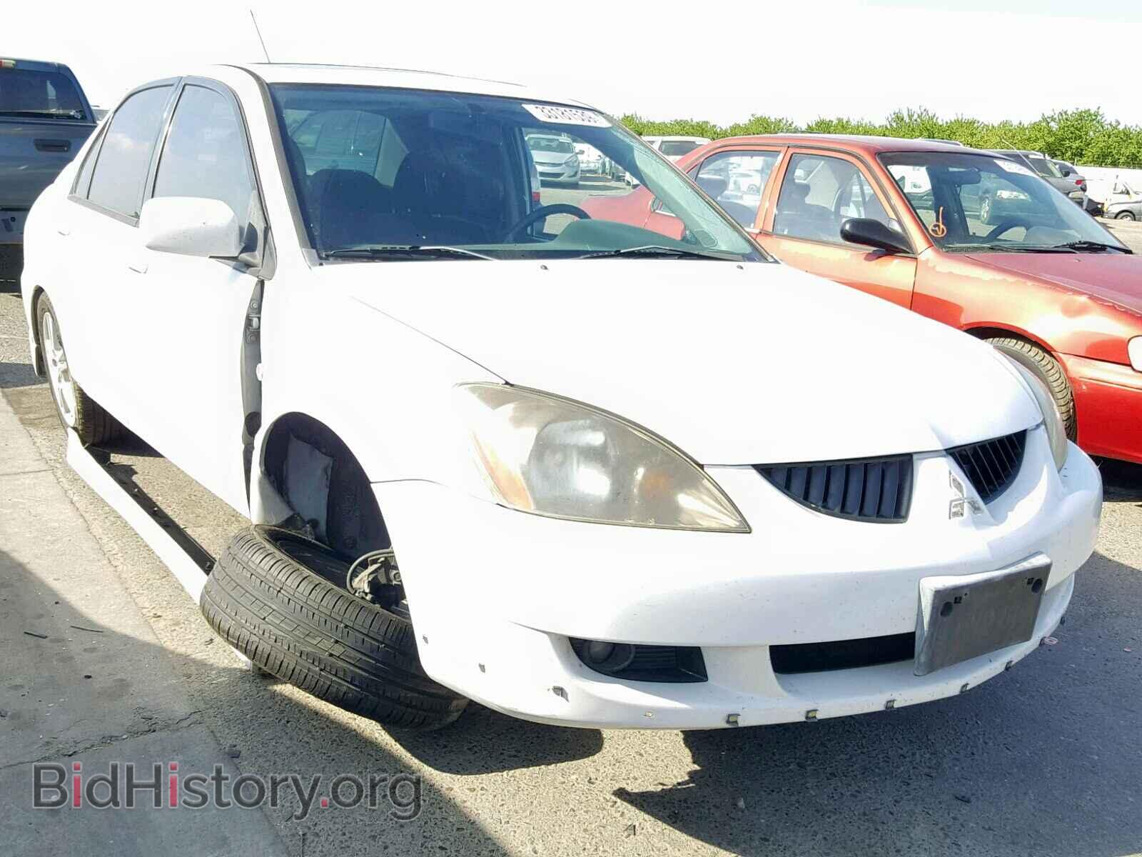 Photo JA3AJ66F74U045403 - MITSUBISHI LANCER 2004