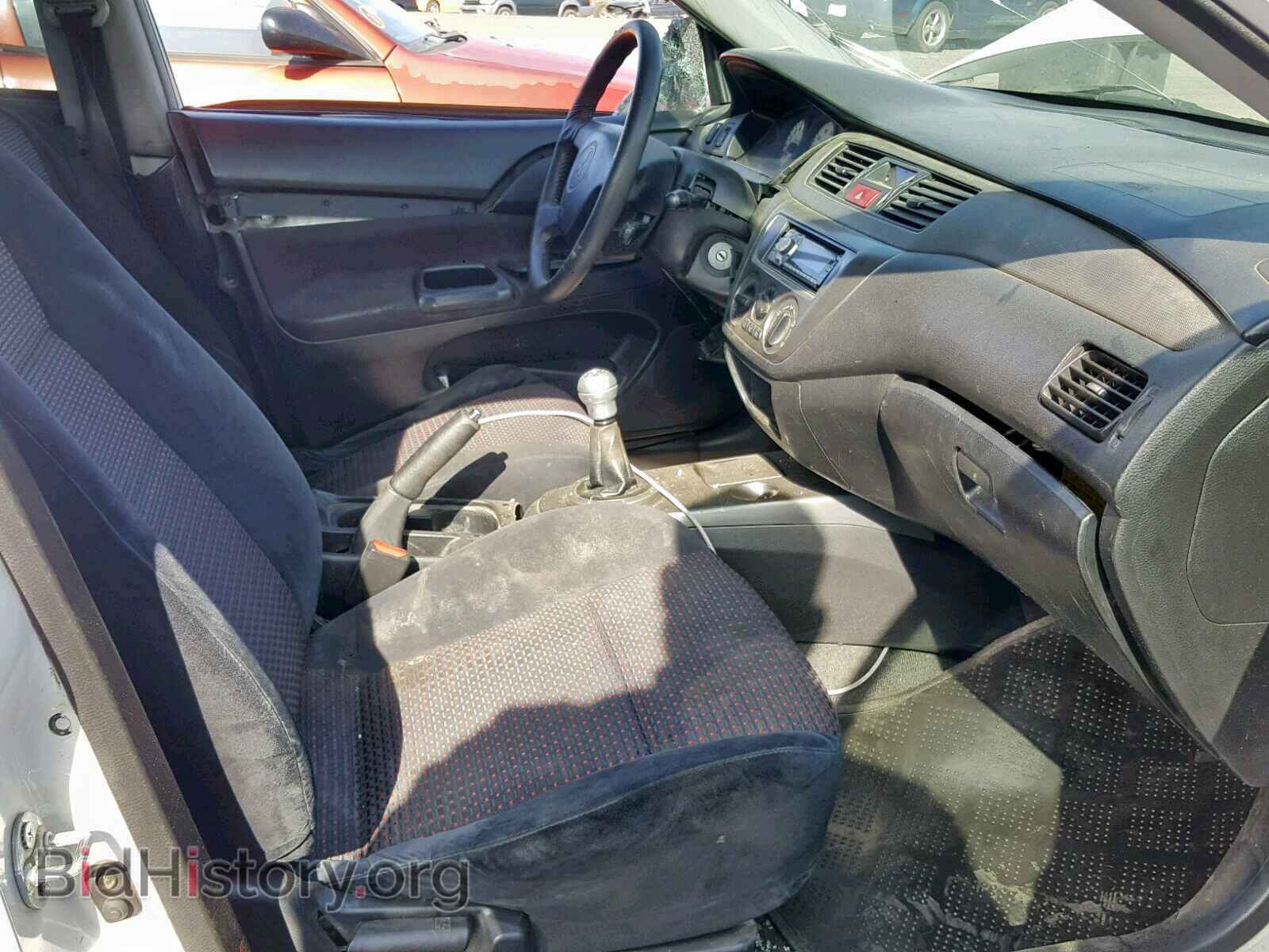 2004 MITSUBISHI LANCER - VIN: JA3AJ66F74U045403 - Фото 5