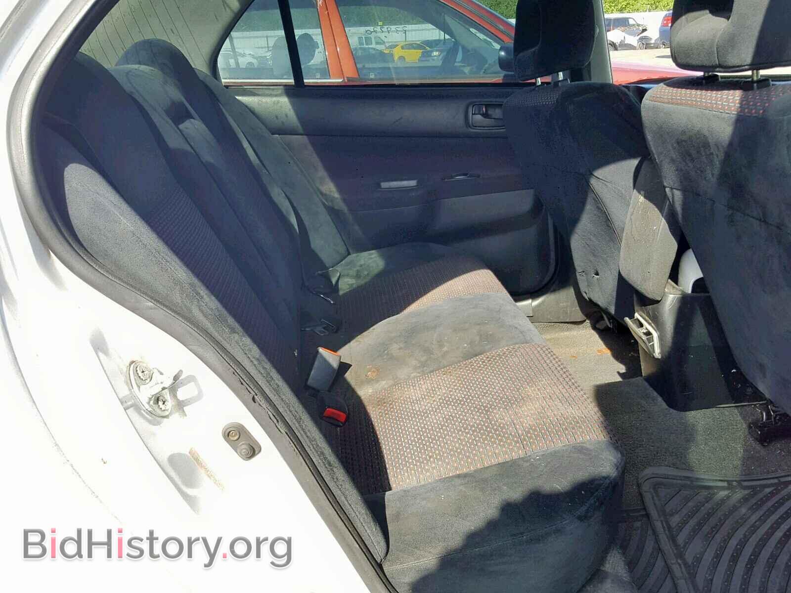 2004 MITSUBISHI LANCER - VIN: JA3AJ66F74U045403 - Фото 6