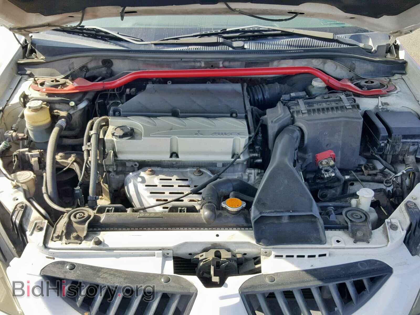 2004 MITSUBISHI LANCER - VIN: JA3AJ66F74U045403 - Фото 7
