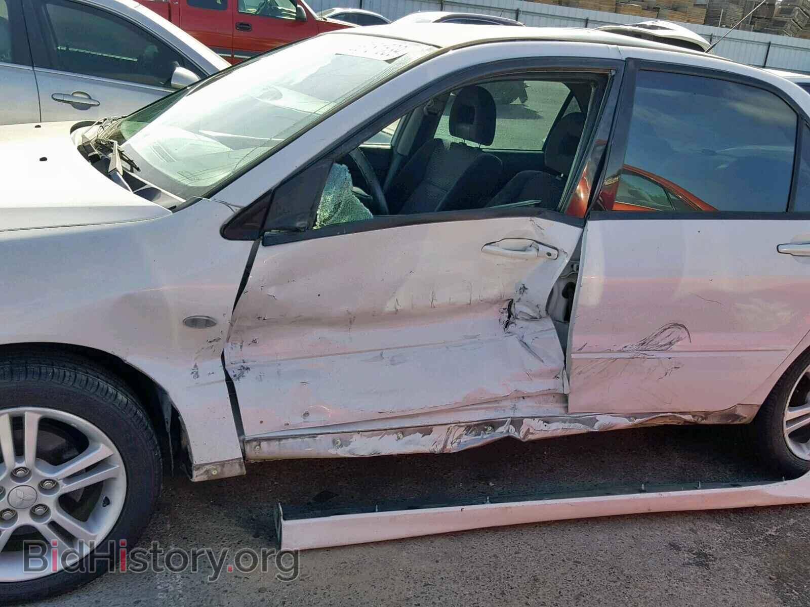 2004 MITSUBISHI LANCER - VIN: JA3AJ66F74U045403 - Фото 9