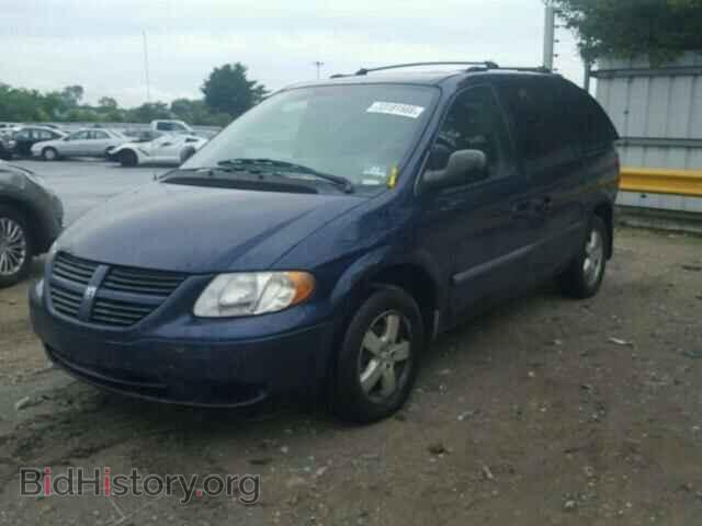 2005 DODGE CARAVAN - VIN: 1D4GP45R25B428420 - Фото 2