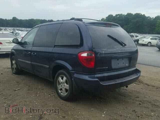 2005 DODGE CARAVAN - VIN: 1D4GP45R25B428420 - Фото 3