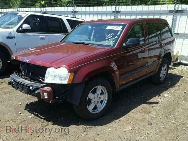 2007 JEEP CHEROKEE - VIN: 1J8GS48K87C584008 - Фото 2