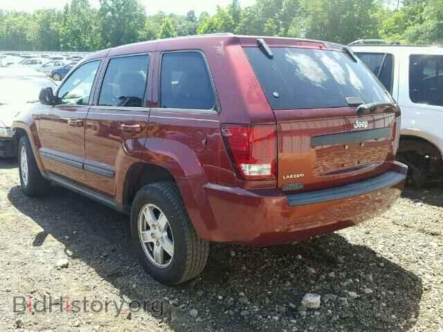 2007 JEEP CHEROKEE - VIN: 1J8GS48K87C584008 - Фото 3