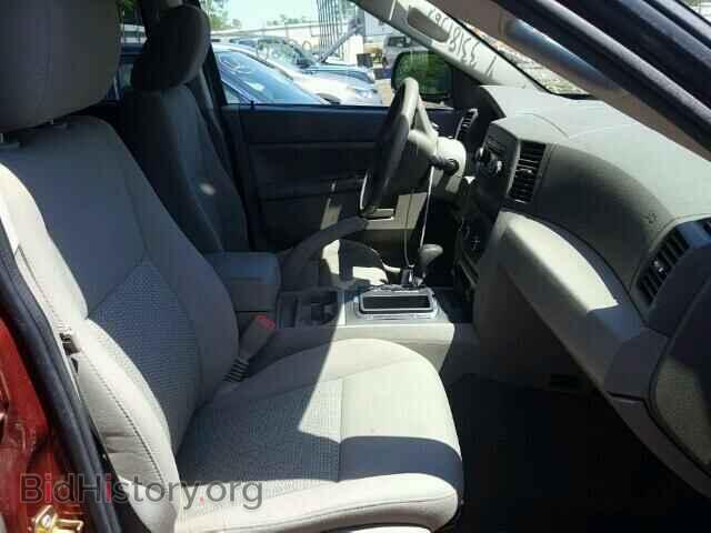 2007 JEEP CHEROKEE - VIN: 1J8GS48K87C584008 - Фото 5
