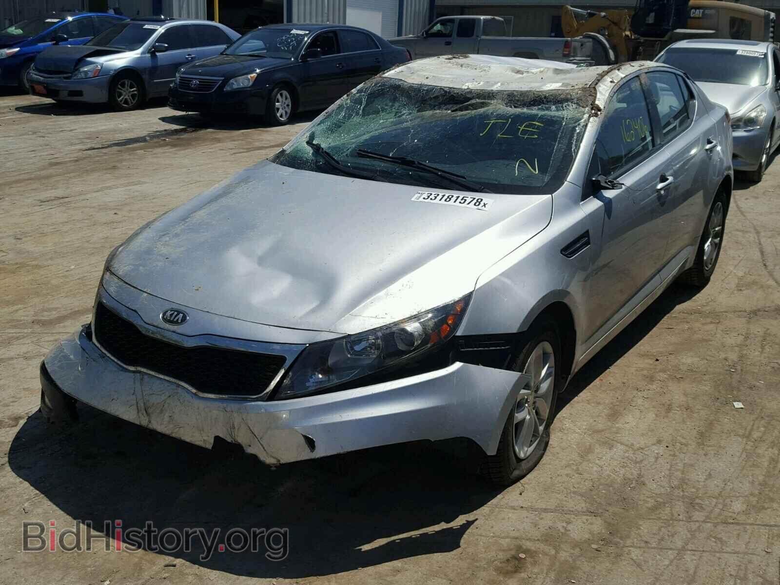 2013 KIA OPTIMA - VIN: KNAGM4A78D5351895 - Photo 2