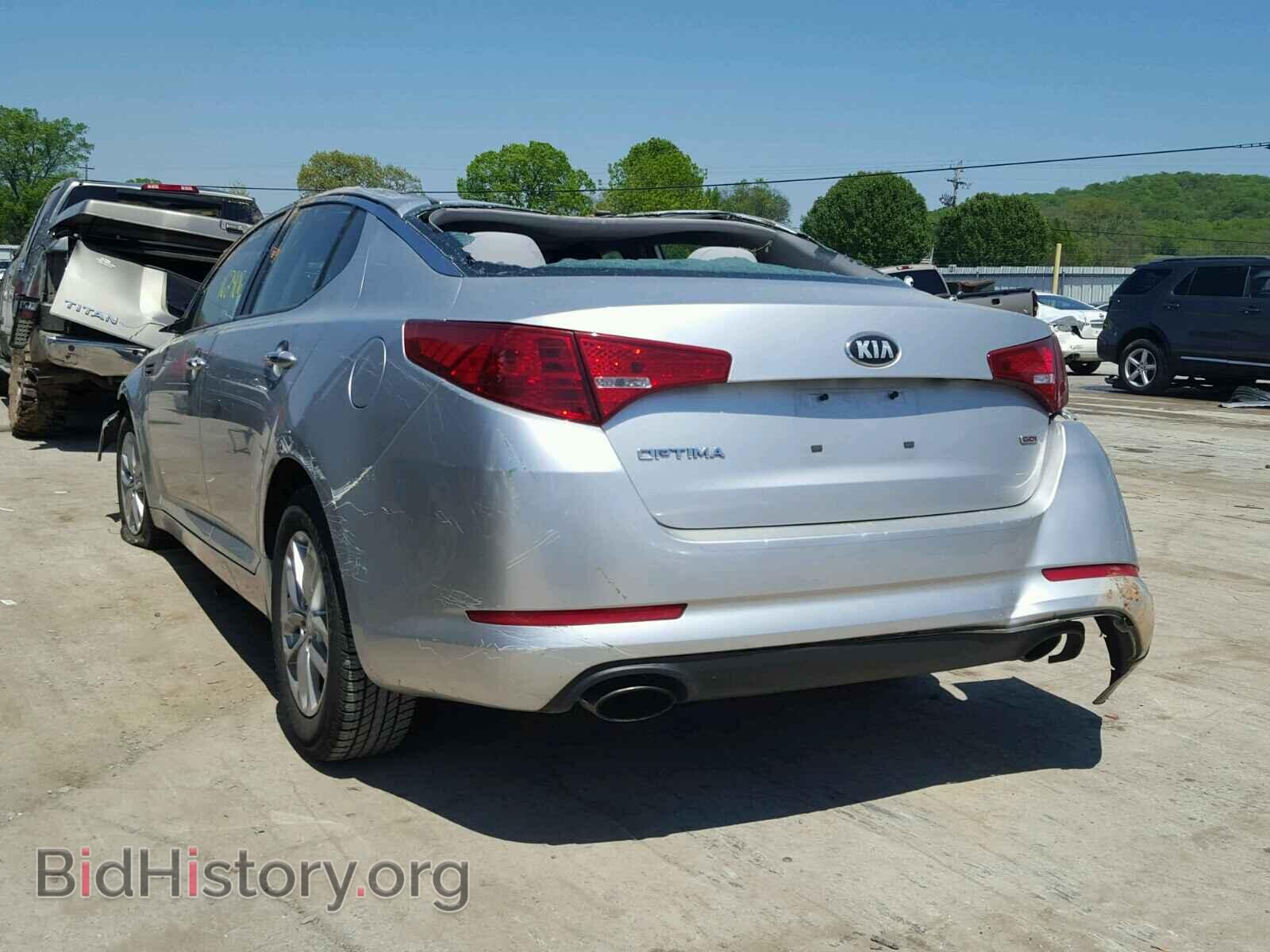2013 KIA OPTIMA - VIN: KNAGM4A78D5351895 - Photo 3