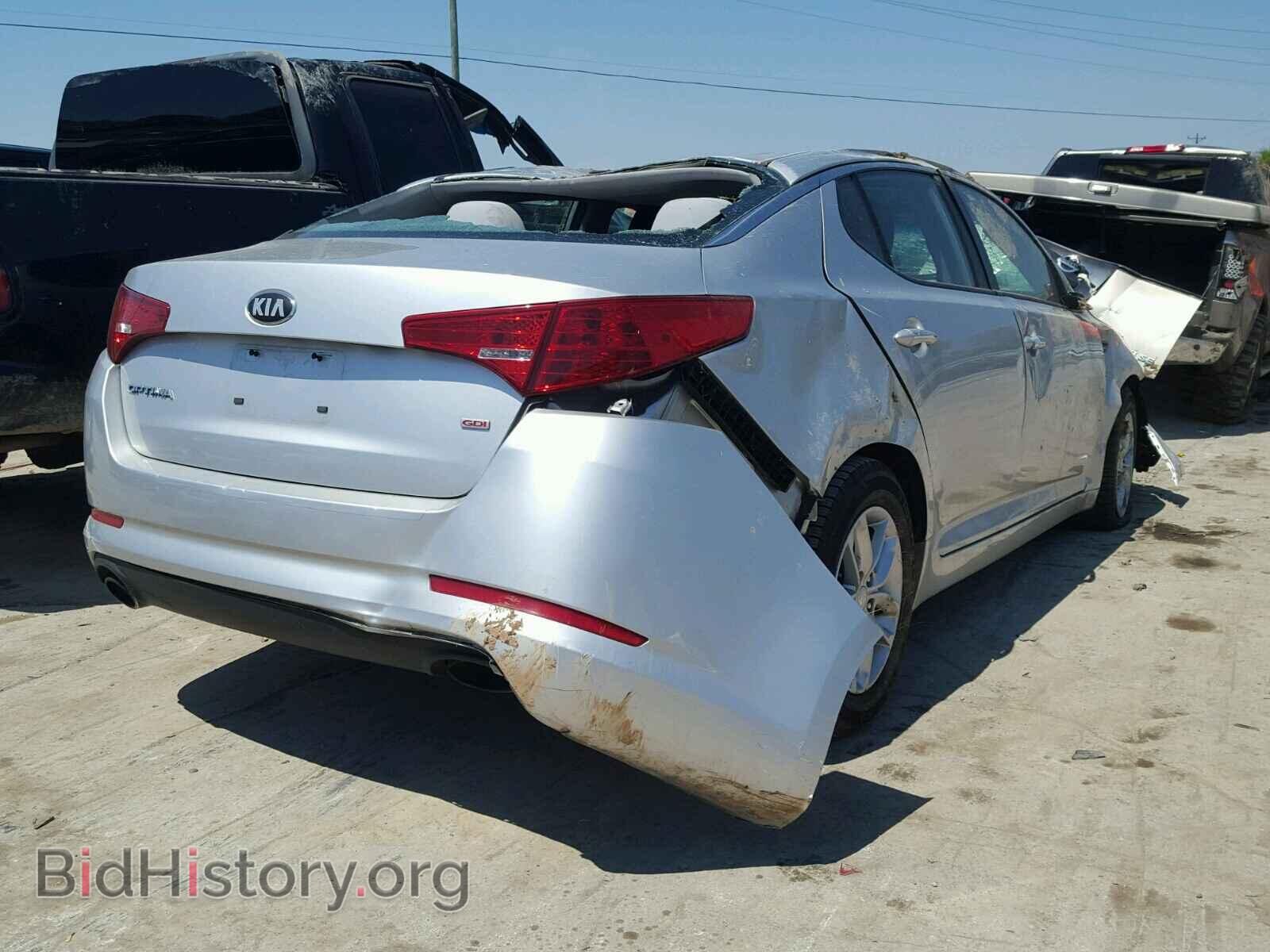2013 KIA OPTIMA - VIN: KNAGM4A78D5351895 - Photo 4