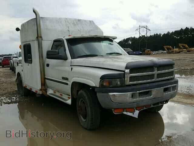 Фотография 3B6MC36791M525317 - DODGE RAM 3500 2001