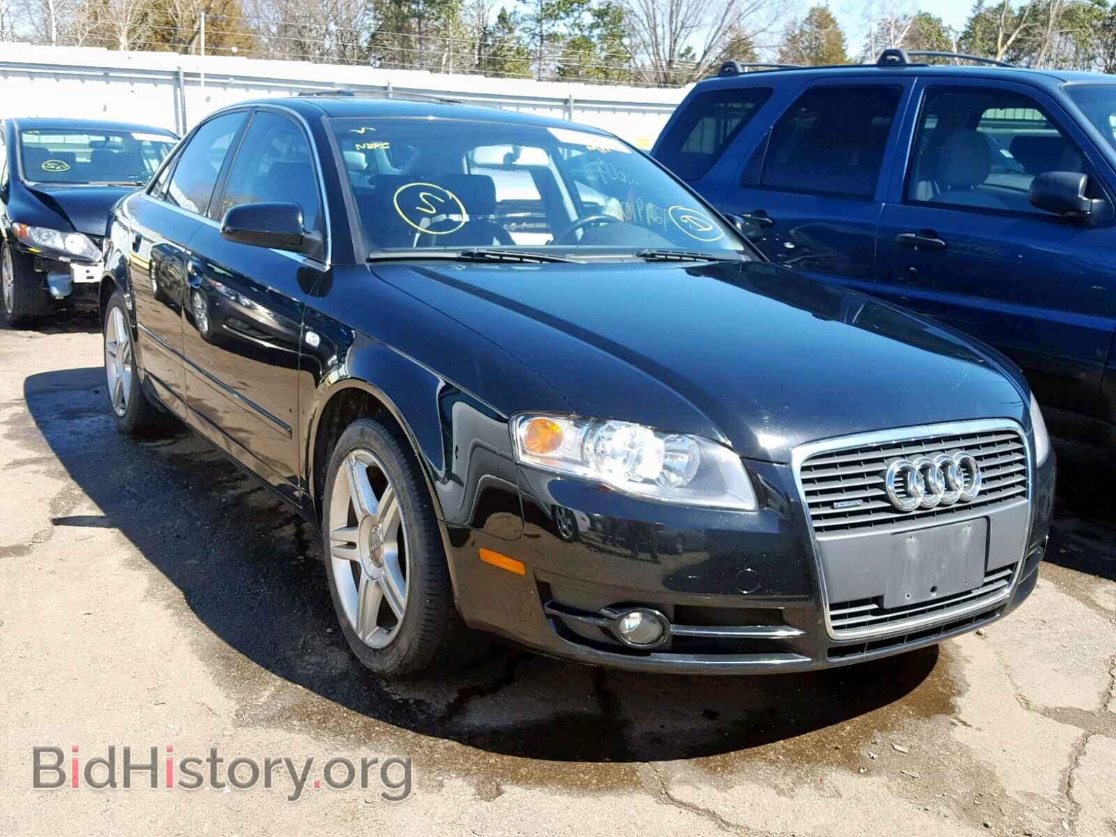 Фотография WAUDF78E77A182855 - AUDI A4 2007