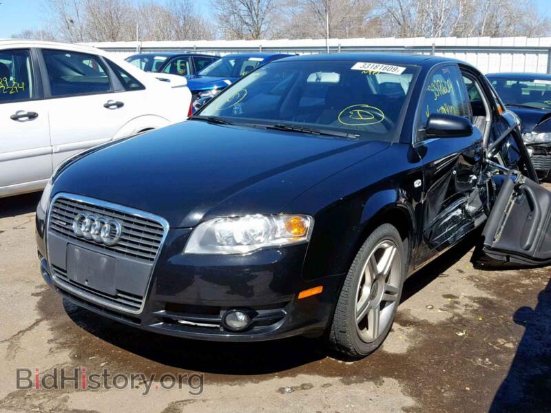 2007 Audi A4 (VIN WAUDF78E77A182855) — фото 2 из 10