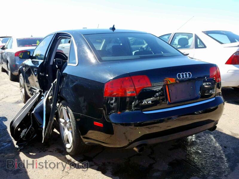2007 Audi A4 (VIN WAUDF78E77A182855) — фото 3 из 10