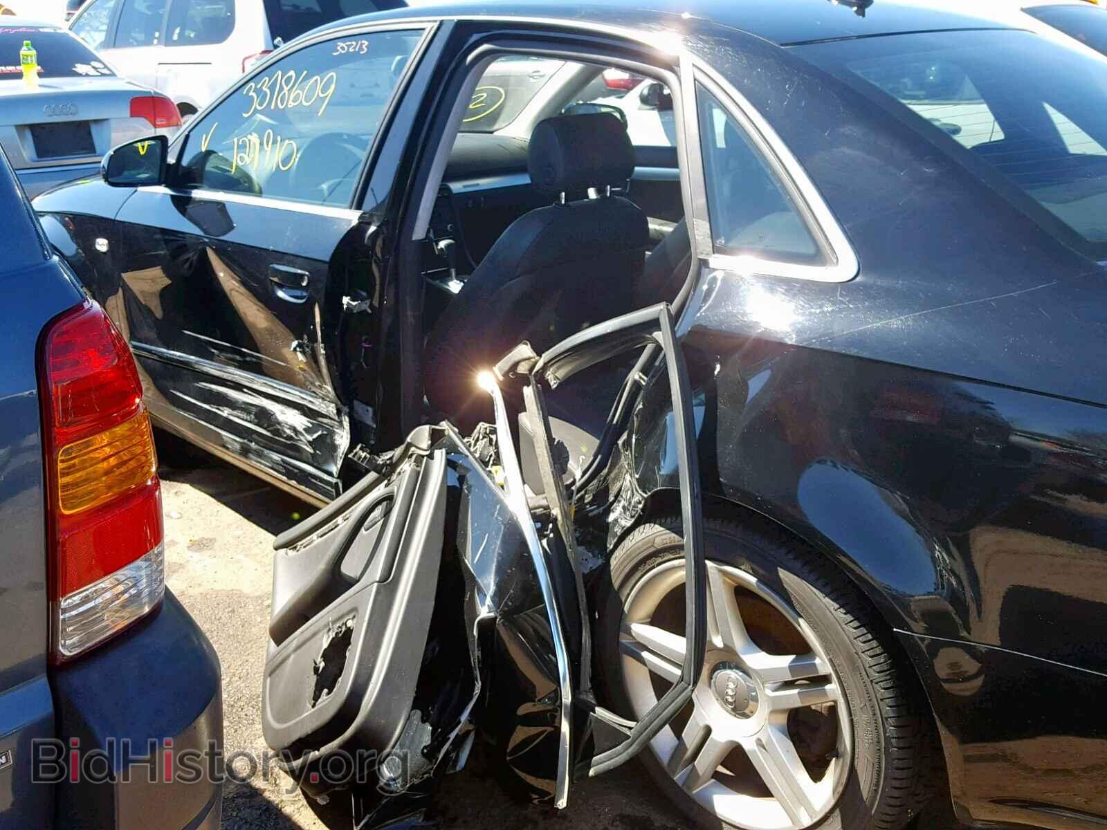 2007 AUDI A4 - VIN: WAUDF78E77A182855 - Фото 9