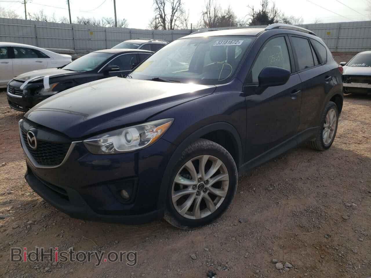 2014 MAZDA CX-5 - VIN: JM3KE2DY9E0328876 - Фото 2