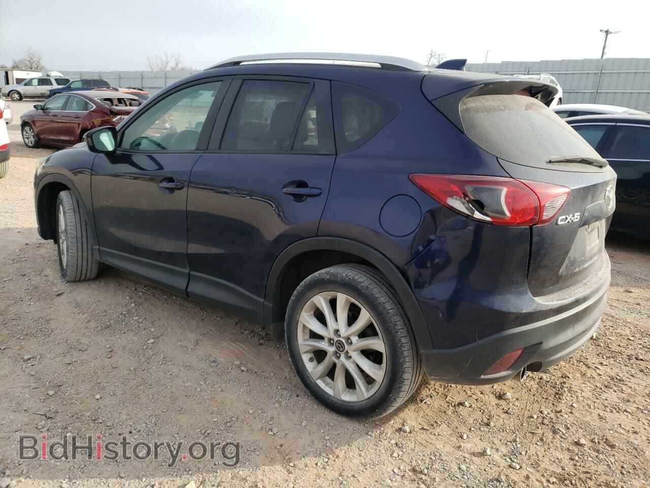 2014 MAZDA CX-5 - VIN: JM3KE2DY9E0328876 - Фото 3