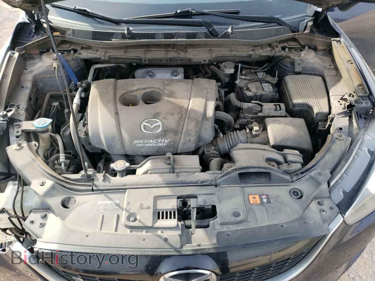 2014 MAZDA CX-5 - VIN: JM3KE2DY9E0328876 - Фото 7