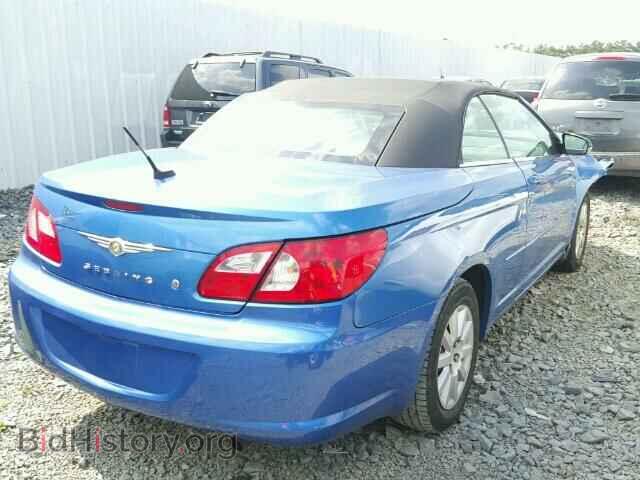2008 CHRYSLER SEBRING - VIN: 1C3LC45K28N224234 - Фото 4