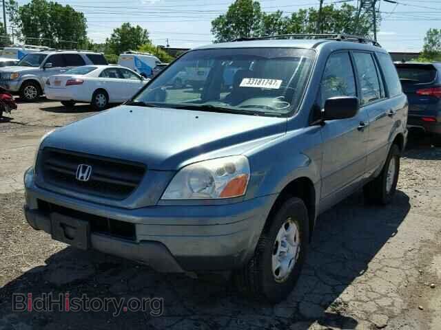 2005 HONDA PILOT - VIN: 2HKYF18185H557611 - Фото 2