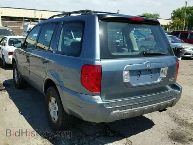 2005 HONDA PILOT - VIN: 2HKYF18185H557611 - Фото 3