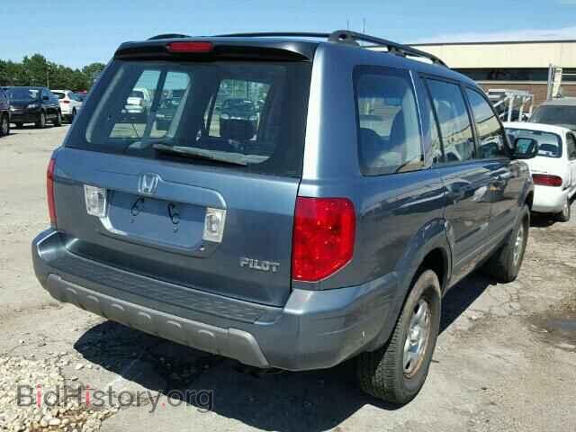 2005 HONDA PILOT - VIN: 2HKYF18185H557611 - Фото 4